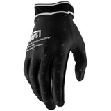 100% Ridefit Gloves Black