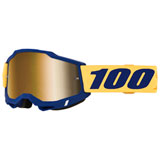 100% Accuri 2 Goggle Desoto Frame/Gold Mirror Lens