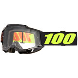 100% Accuri 2 Goggle Fairbanks Frame/Clear Lens