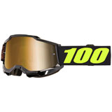 100% Accuri 2 Goggle Fairbanks Frame/Gold Mirror Lens