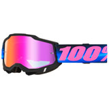 100% Accuri 2 Goggle Superdome Frame/Dark Red Mirror Lens
