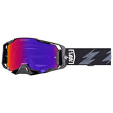 100% Armega Goggle Crenshaw Frame/Purple Mirror Lens