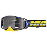 100% Armega Goggle Furious Frame/Clear Lens