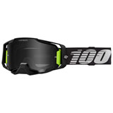 100% Armega Goggle Tetsumi Frame/HiPer Black Lens