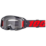 100% ARmatic Goggle Turo Frame/Clear Lens