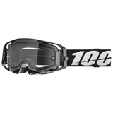 100% ARmatic Enduro Goggle Black Frame/Clear Lens