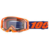 100% ARmatic Enduro Goggle Neon Orange Frame/Clear Lens