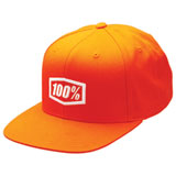 100% Corpo Snapback Hat Orange
