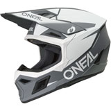 O'Neal Racing 3 Series Solid Helmet White/Black