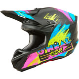 O'Neal Racing 5 Series Reseda Helmet Black/Neon