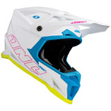 One Industries X-297 Helmet Horizon Miami White