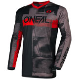 O'Neal Racing Element Roller Jersey Grey/Red