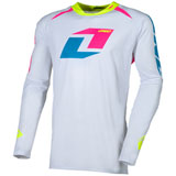 One Industries X-297 Jersey Miami White