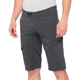 100% Ridecamp MTB Shorts Charcoal