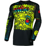 O'Neal Racing Youth Element Rancid Jersey Black/Neon