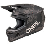 O'Neal Racing 3 Series Acid Helmet Black/Grey