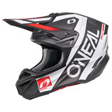 O'Neal Racing 5 Series Factor Helmet Black/White