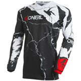 O'Neal Racing Element Acid Jersey White/Black