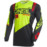 O'Neal Racing Element Factor Jersey Black/Neon Yellow