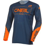 O'Neal Racing Mayhem Paint Jersey Navy/Orange