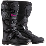 O'Neal Racing Women's Element Boots Black/Pink