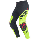 O'Neal Racing Element Factor Pant Black/Neon Yellow