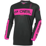 O'Neal Racing Girl's Youth Element Jersey Black/Pink