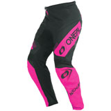 O'Neal Racing Girl's Youth Element Pant Black/Pink