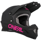 O'Neal Racing Youth 1 Series Helmet Black/Pink