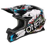 O'Neal Racing Youth 1 Series Villain Helmet White