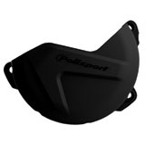 Polisport Clutch Cover Protection Black