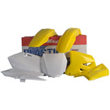 Polisport Complete Replica Plastic Kit 2001 RM Yellow