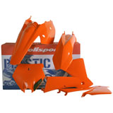 Polisport Complete Replica Plastic Kit KTM Orange