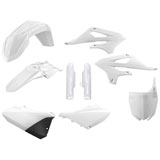 Polisport Complete Replica Plastic Kit White