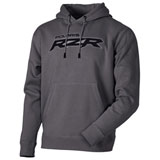 Polaris RZR 3D Logo Hooded Sweatshirt Grey