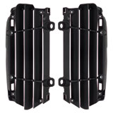Polisport Radiator Louvers Black