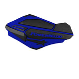 PowerMadd Sentinel Handguards with ATV/MX Mount Kit Blue/Black