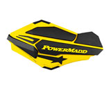 PowerMadd Sentinel Handguards with ATV/MX Mount Kit Yellow/Black