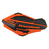 PowerMadd Sentinel Handguards Orange/Black