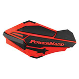 PowerMadd Sentinel Handguards Red/Black