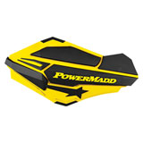 PowerMadd Sentinel Handguards Yellow/Black