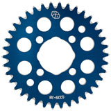 Primary Drive Rear Aluminum Sprocket Blue