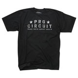 Pro Circuit Flag T-Shirt Black