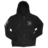 Pro Circuit Monster Team Logo Zip-Up Hooded Sweatshirt Black