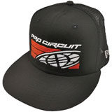 Pro Circuit Global Snapback Hat Black