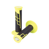 ProTaper Clamp-On Grip System - Half Waffle Neon Yellow/Black