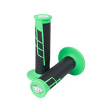 ProTaper Clamp-On Grip System - Half Waffle Neon Green/Black
