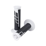 ProTaper Clamp-On Grip System - Half Waffle White/Black