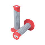 ProTaper Clamp-On Grip System - Pillow Top Red/Grey