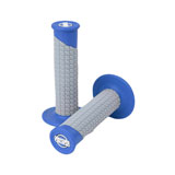 ProTaper Clamp-On Grip System - Pillow Top Blue/Grey